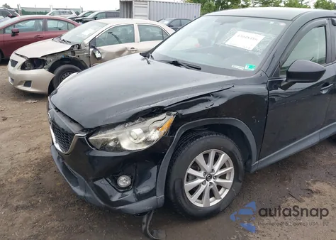 2015 Mazda Cx-5 Touring из США, поврежденный, VIN JM3KE2CY4F0447101